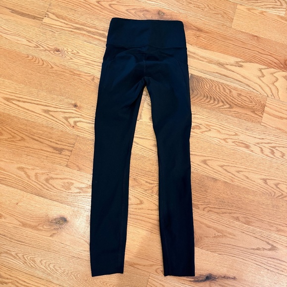 Lululemon Fast & Free 7/8 Tight II *Non-Reflective in Black (Size 0) - Picture 12 of 13